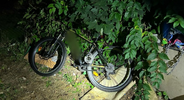 Rower skradziony przez 25-latka został odzyskany i oddany właścicelowi