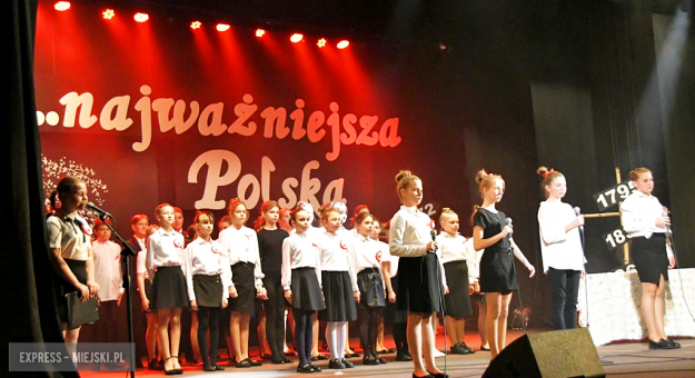 Akademia z okazji Dnia Niepodległości w Ząbkowicach Śląskich