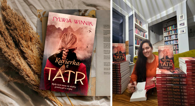 „Kurierka z Tatr” to najnowsza książka Sylwii Winnik. Dziś spotkanie z autorką