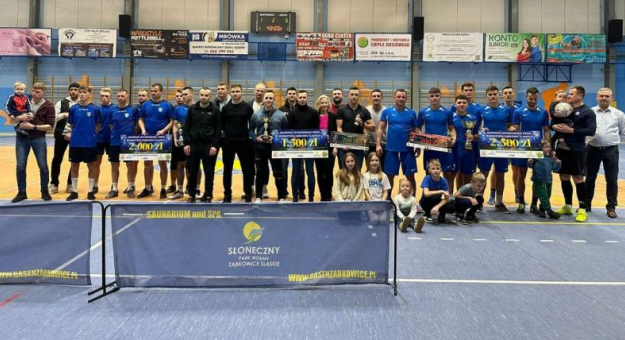 XX jubileuszowa edycja Ząbkowickiej Ligi Futsalu. Nauczyciele wrócili na tron
