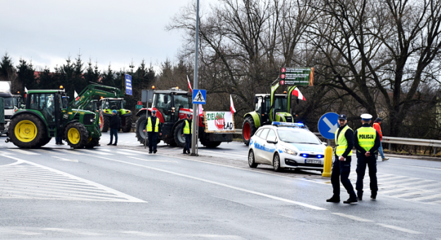 To kolejny protest rolników w ciągu kilku ostatnich miesięcy