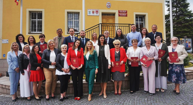 Inauguracyjna sesja Rady Miejskiej w Złotym Stoku IX kadencji