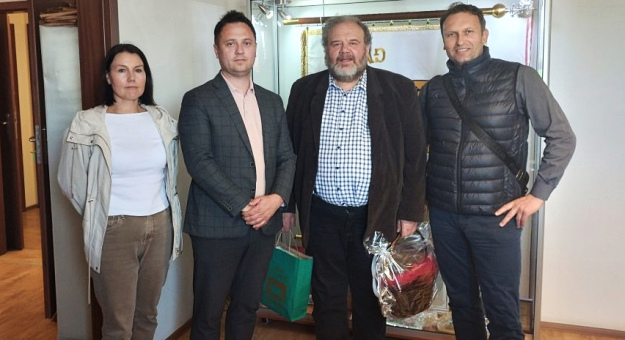 Delegacja z Czech odwiedziła Ciepłowody. Rozmawiano o przyszłej współpracy