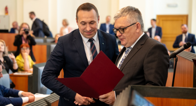 Paweł Gancarz został wybrany marszałkiem województwa dolnośląskiego na kadencję 2024-2029
