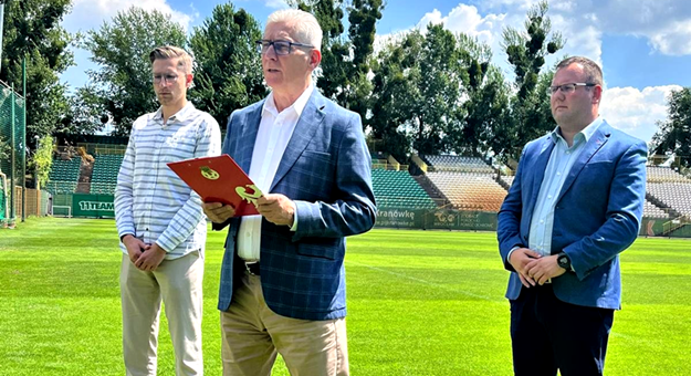 O zmianach od sezonu 2024/2025 w rozgrywkach piłkarskich na Dolnym Śląsku mówił prezes Andrzej Padewski