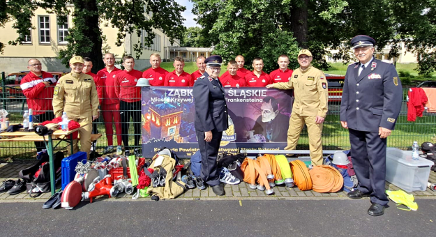 Ząbkowiccy strażacy reprezentowali Dolny Śląsk na XV Mistrzostwach w Sporcie Pożarniczym w Lipsku