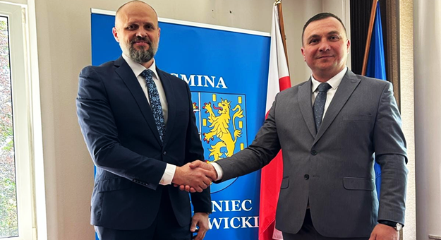 Rafał Batóg został nowym zastępcą burmistrza Kamieńca Ząbkowickiego