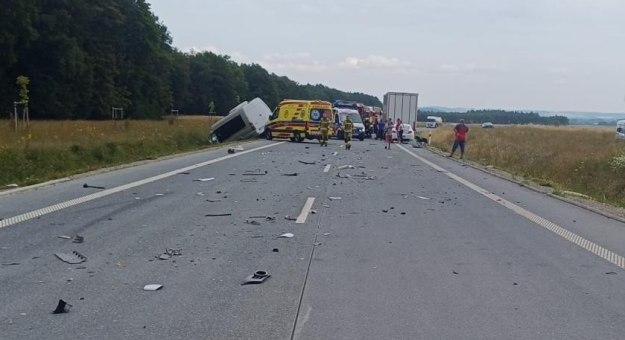 Tragiczny wypadek między Złotym Stokiem a Paczkowem