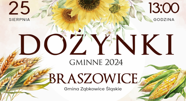 Sołectwo Braszowice będzie gospodarzem tegorocznych dożynek gminy Ząbkowice Śląskie
