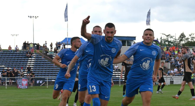 IV liga: Orzeł Ząbkowice Śląskie 1:2 (1:1) Barycz Sułów