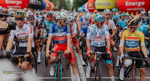 Czwarty etap Tour de Pologne przejedzie przez Złoty Stok. Apel o nieparkowanie pojazdów