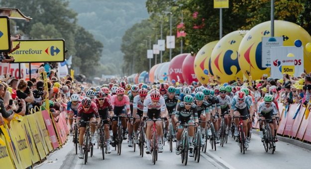 Zapraszamy na ząbkowicki rynek do Strefy Kibica 81. Tour de Pologne