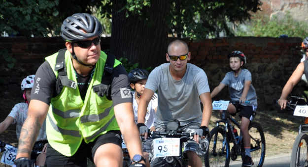 XXI Powiatowy Rajd Rowerowy. BIKEowa Ziemia Ząbkowicka