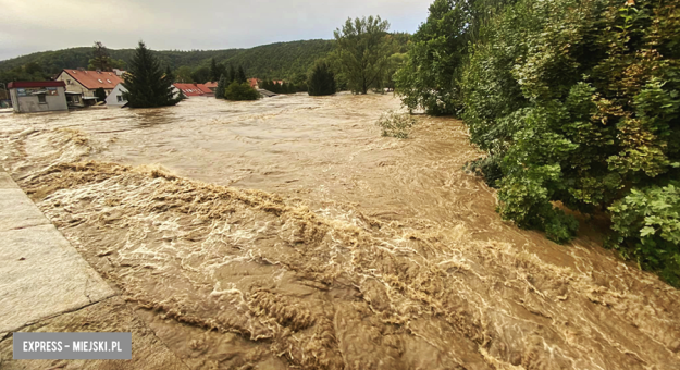 Wprowadzono stan klęski żywiołowej w powiecie ząbkowickim