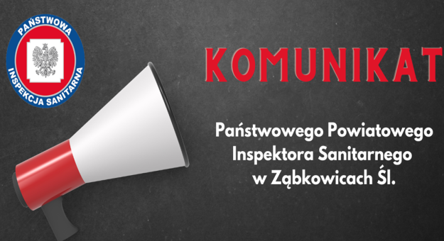 Komuniat sanepidu dot. przydatności wody do spożycia na terenie powiatu ząbkowickiego