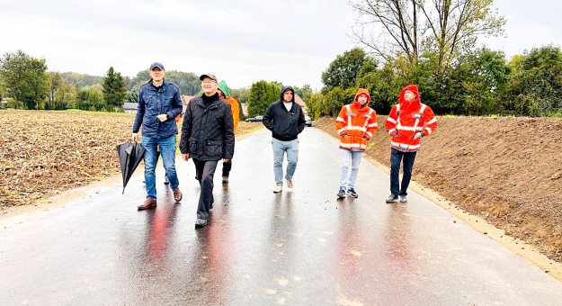 Nowa droga gminna z Brukalic do Henrykowa