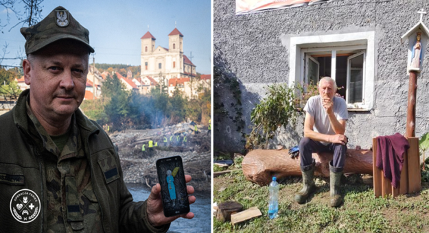 Terytorialsi odnaleźli zaginioną rzeźbę należącą do bardzkiego rzeźbiarza