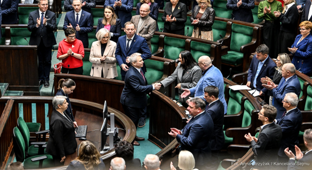 Nowy poseł z okręgu wałbrzyskiego. Wczoraj złożył ślubowanie