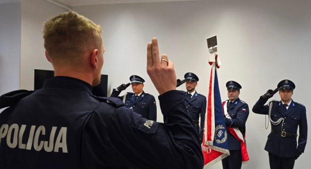 Nowy funkcjonariusz w ząbkowickiej policji