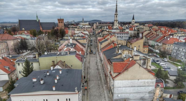 Ulica Armii Krajowej już przejezdna