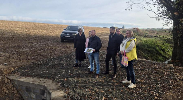 Zakończono prace przy konserwacji rowu melioracyjnego w Przedborowej