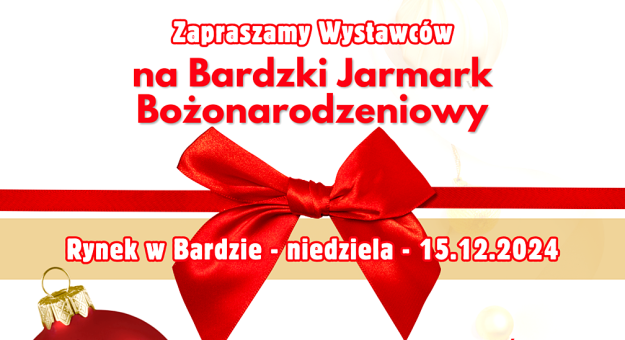 Zostań częścią magicznej atmosfery na Jarmarku w Bardzie. Zapisy dla wystawców oraz konkurs