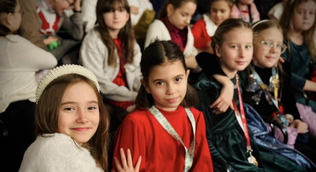 Świąteczne Jasełka uczniów Szkoły Podstawowej nr 4 w Ziębicach