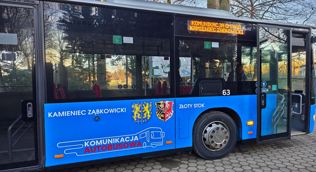 Kamieniecka Komunikacja Autobusowa z milionowym dofinansowaniem