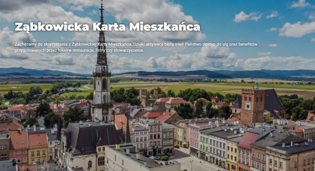 Ząbkowicka Karta Mieszkańca już dostępna