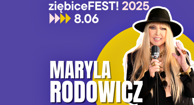 Maryla Rodowicz będzie gwiazdą trzeciego dnia ziębiceFEST! 2025