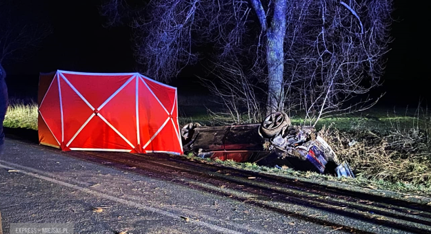 Śmiertelny wypadek między Ząbkowicami Sląskimi a Stolcem