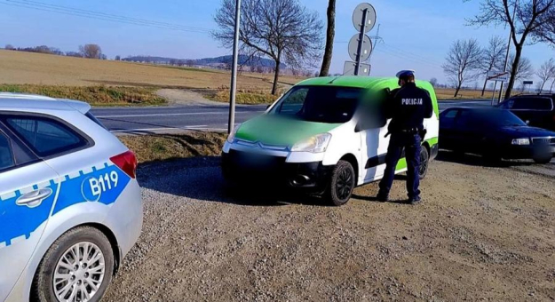 Wzmożone kontrole policji w ramach działań „Kurier”