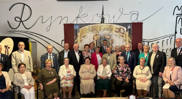 Złote Gody w Ząbkowicach Śląskich. Odznaczono 13 par