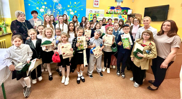 Gminny Konkurs Pięknego Czytania