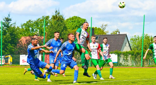 IV liga: Polonia Środa Śląska 5:1 (2:1) Orzeł Ząbkowice Śląskie
