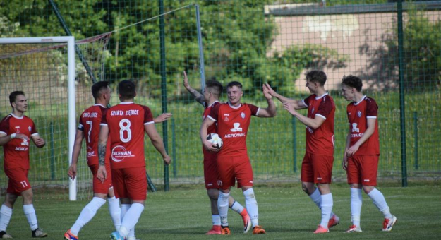 A-klasa, gr. II: Sparta Ziębice 5:0 (3:0) LKS Gilów