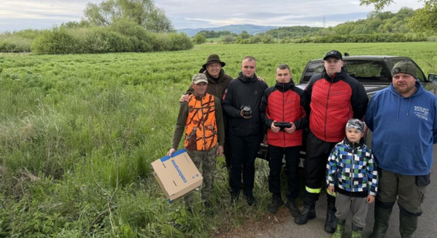	Akcja ochrony koźlaków przed rozpoczęciem sianokosów w Kamieńcu Ząbkowickim