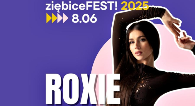 Roxie Węgiel kolejną gwiazdą Ziębice FEST! 2025