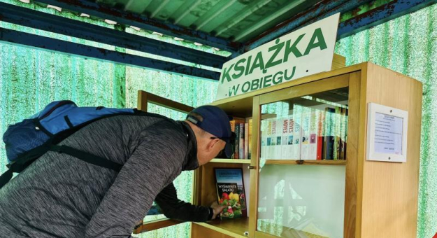 Bookcrossing w Służejowie - książka w podróży