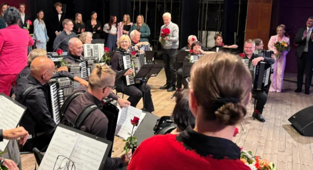Muzyczne brzmienia przyjaźni – Koncert Klubu Akordeonowego „Kurpfalz” z Wiesloch