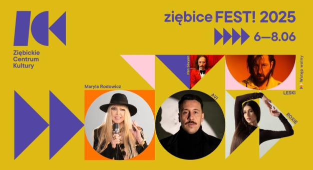 Leski na otwarcie, Roxie i AVI w finale, Maryla na wielkie zakończenie – niebawem Ziębice FEST! 2025