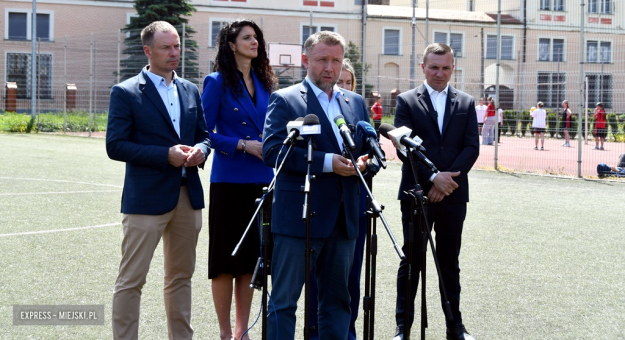4 mln zł na modernizację Orlika i boiska szkolnego w Kamieńcu Ząbkowickim