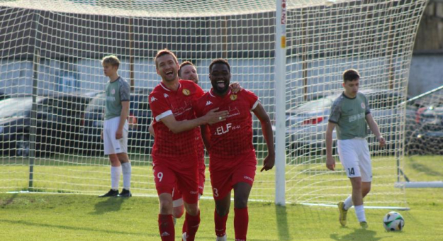 Klasa okręgowa: Zamek Kamieniec Ząbkowicki 4:0 (1:0)  Pogoń Pieszyce