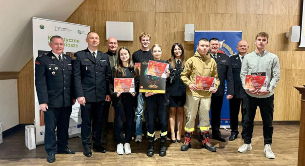Ogólnopolski Turniej Wiedzy Pożarniczej: Będziemy mieli swojego reprezentanta w finale krajowym