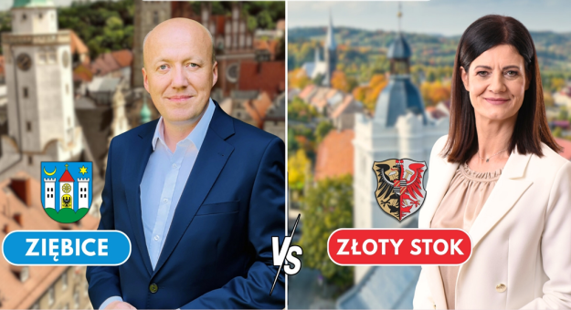 Pojedynek na frekwencję: Ziębice kontra Złoty Stok! Przegrany… rusza w trasę!