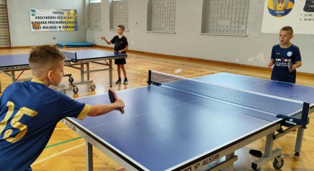 Grand Prix Tenisa Stołowego w Ziębicach
