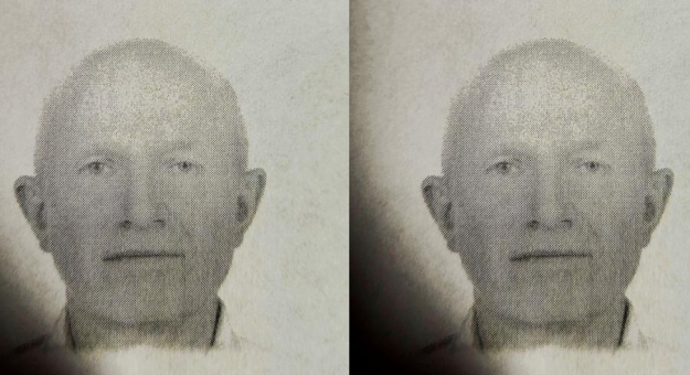 69-letni zaginiony Leszek Paliński