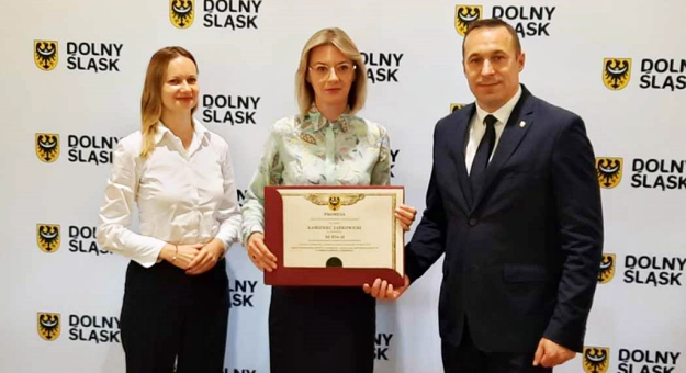 Kamieniec Ząbkowicki z dwoma promesami