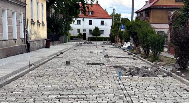 Informacja dla mieszkańców w sprawie przebudowy ul. Klasztornej, Rynek, Kościuszki w Ziębicach