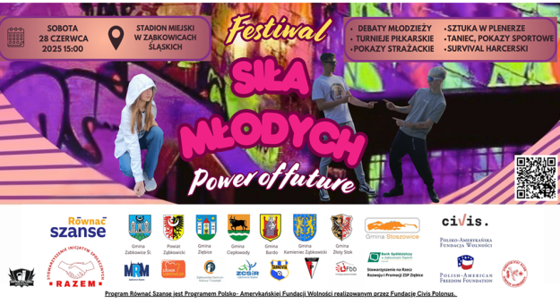 „Siła Młodych- Power of Future” - Festiwal Młodzieżowy Równać Szanse 